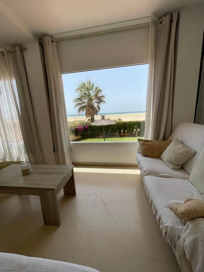 Apartamento 2 Dorm A 30 Mts De La Playa En Tarifa- Garaje Y Wifi Gratis