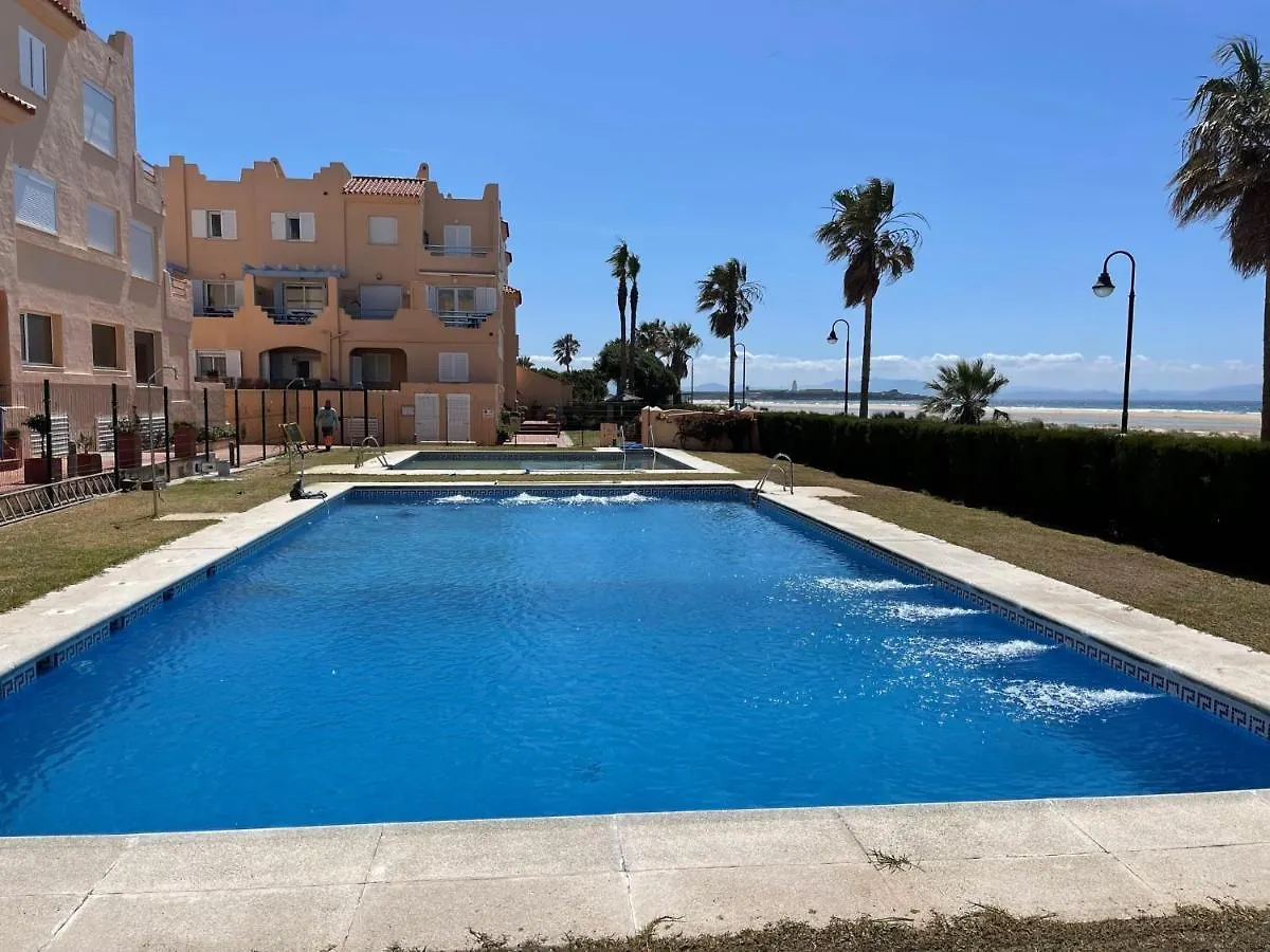 Apartamento 2 Dorm A 30 Mts De La Playa En Tarifa- Garaje Y Wifi Gratis