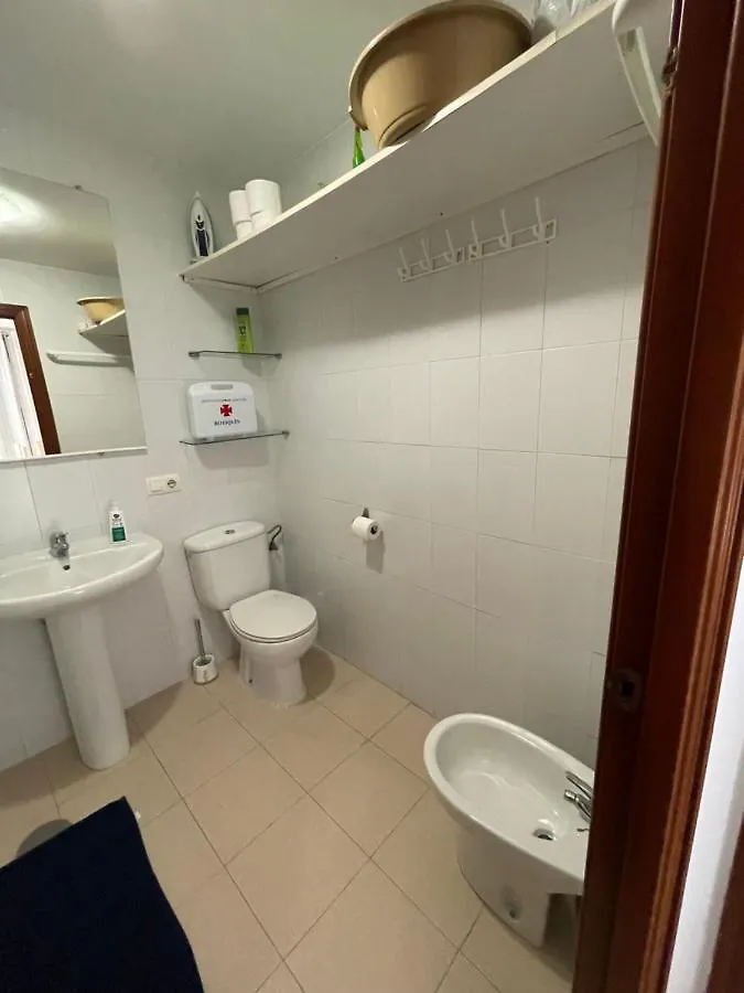 Apartment Apartamento 2 Dorm A 30 Mts De La Playa En Tarifa- Garaje Y Wifi Gratis