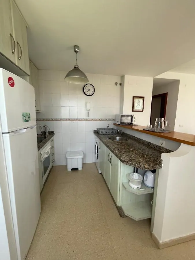 Apartamento 2 Dorm A 30 Mts De La Playa En Tarifa- Garaje Y Wifi Gratis Spain