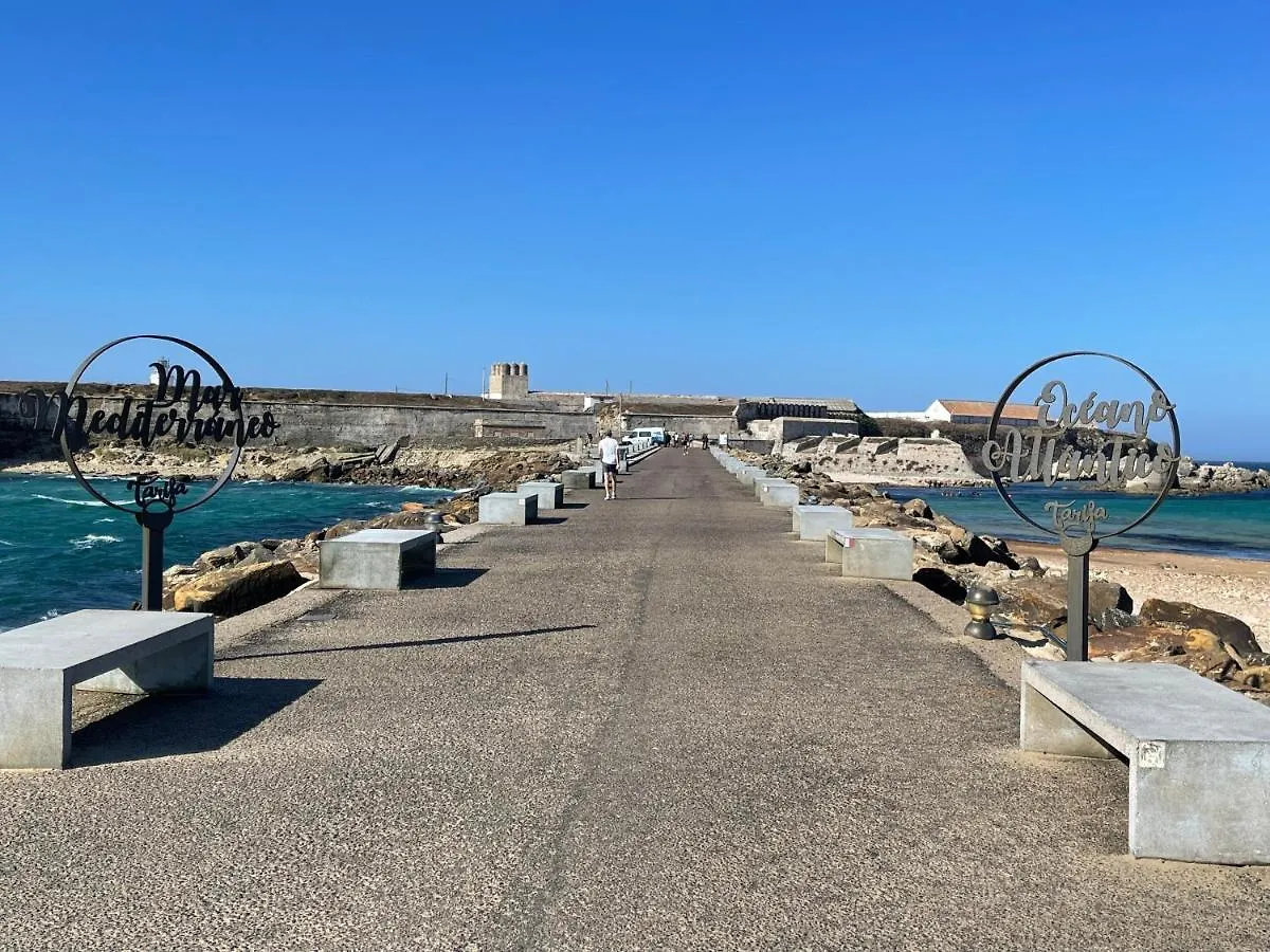 Apartamento 2 Dorm A 30 Mts De La Playa En Tarifa- Garaje Y Wifi Gratis